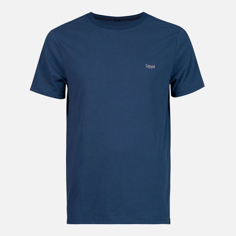 LIPPI - Polera Hombre Go Lost T-Shirt Azul Oscuro Lippi