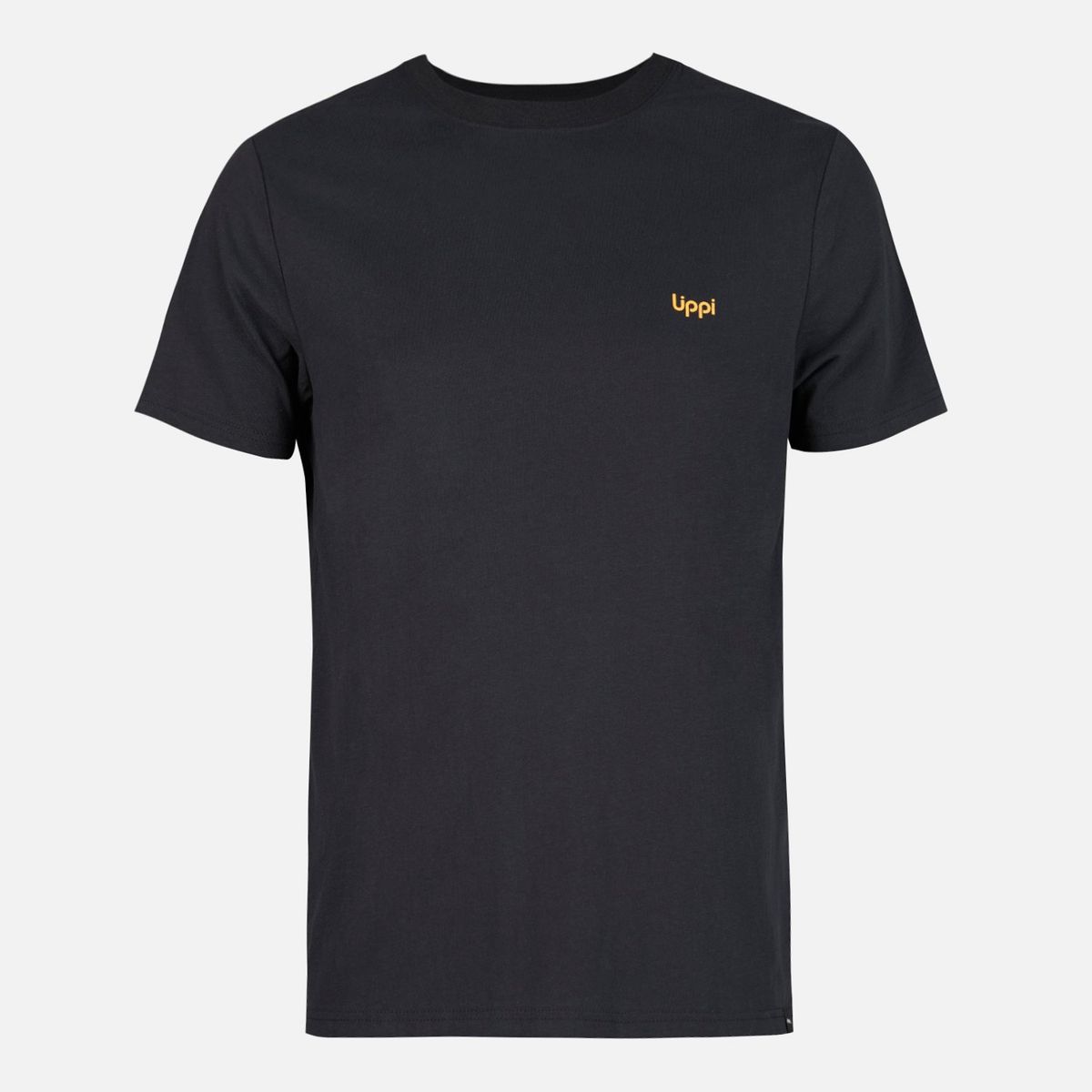 LIPPI - Polera Hombre Logo Lippi Back T-Shirt Negro Lippi