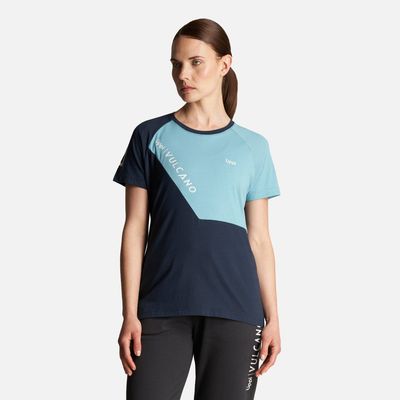 Imagen 2 del producto Polera Mujer Vulcano Cotton SS T-Shirt Negro