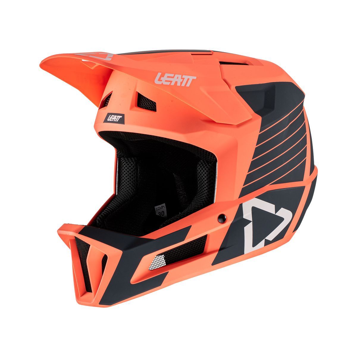 LEATT - Casco Leatt MTB Gravity 1.0 V22 Coral  L 59-60cm