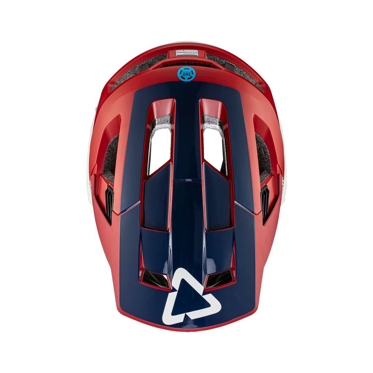 LEATT - Casco Leatt MTB Enduro 4.0 V21 Chilli M 55-59cm