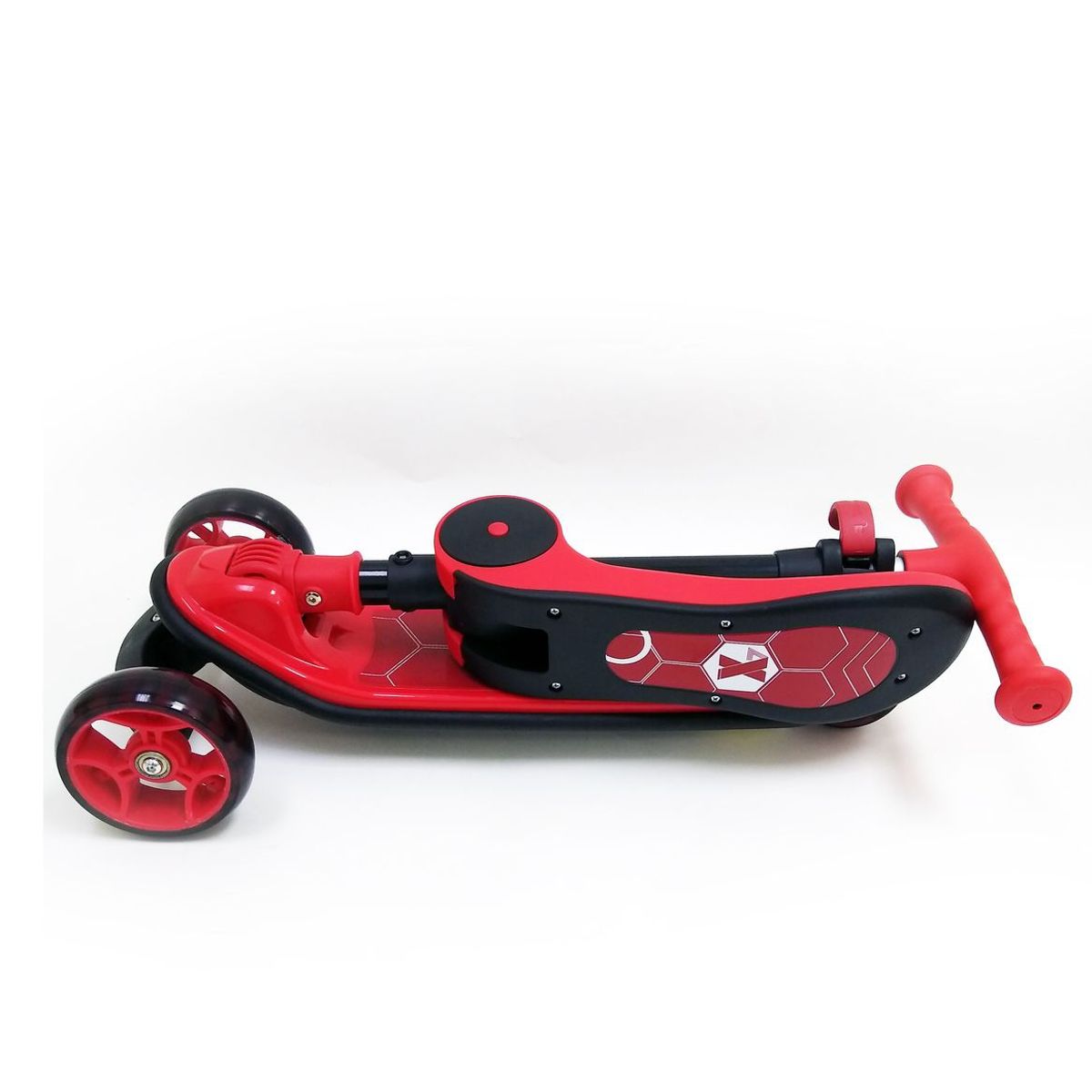 ROYAL BABY - Scooter Royal Baby 089M 2 en 1 Rojo