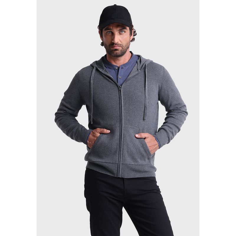 ARROW - Sweater Full Zipper Capucha Arrow ARROW