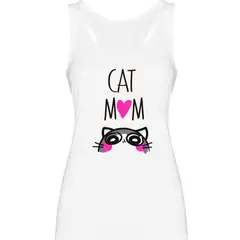 PETFY - Camisa de dormir - Mujer - Cat Mom