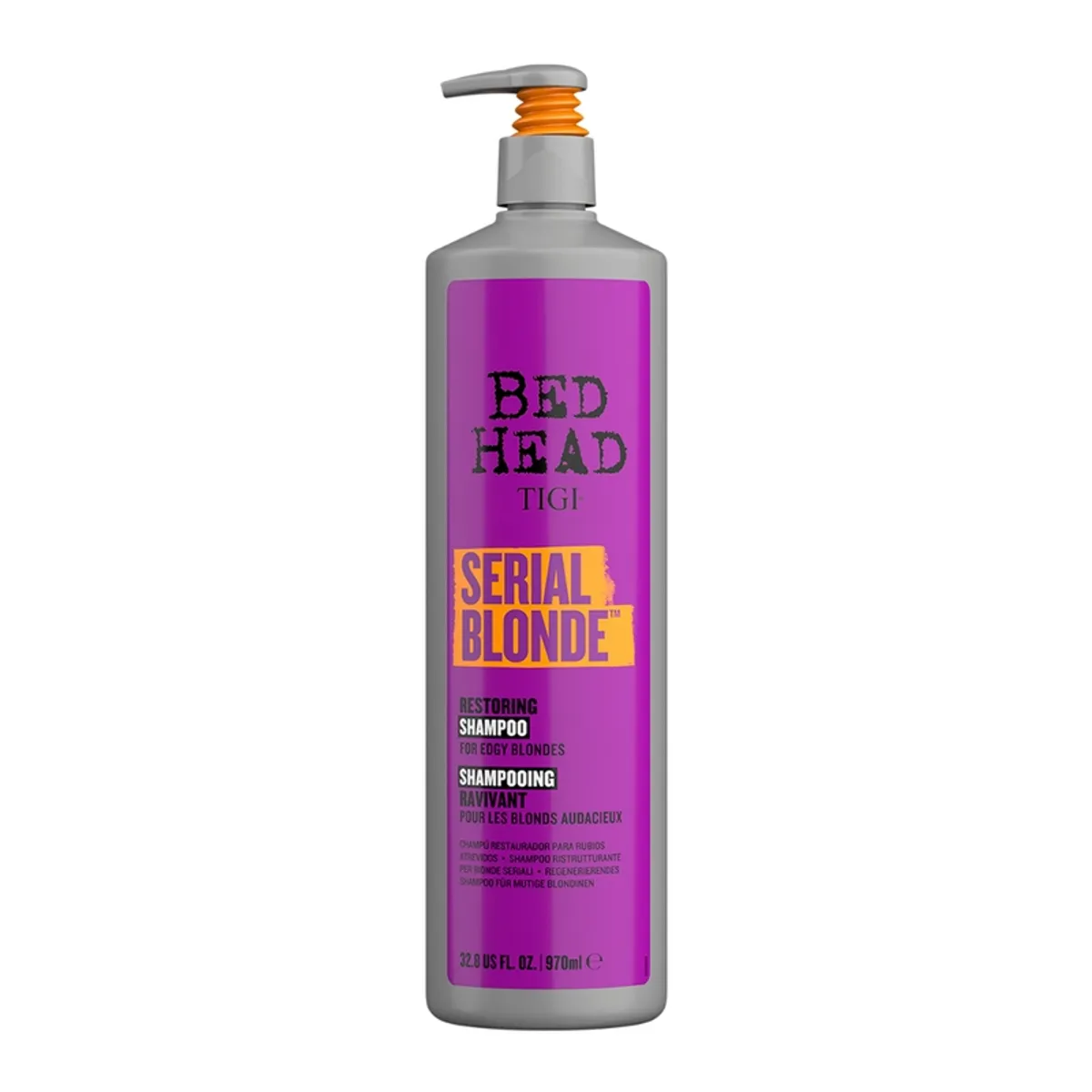 TIGI - Shampoo Tigi Bed Head Serial Blonde 970ml