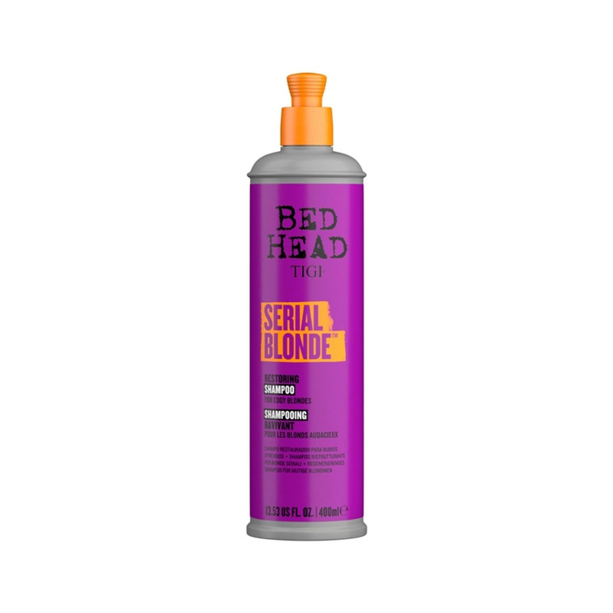 TIGI - Shampoo Tigi Bed Head Serial Blonde 400ml