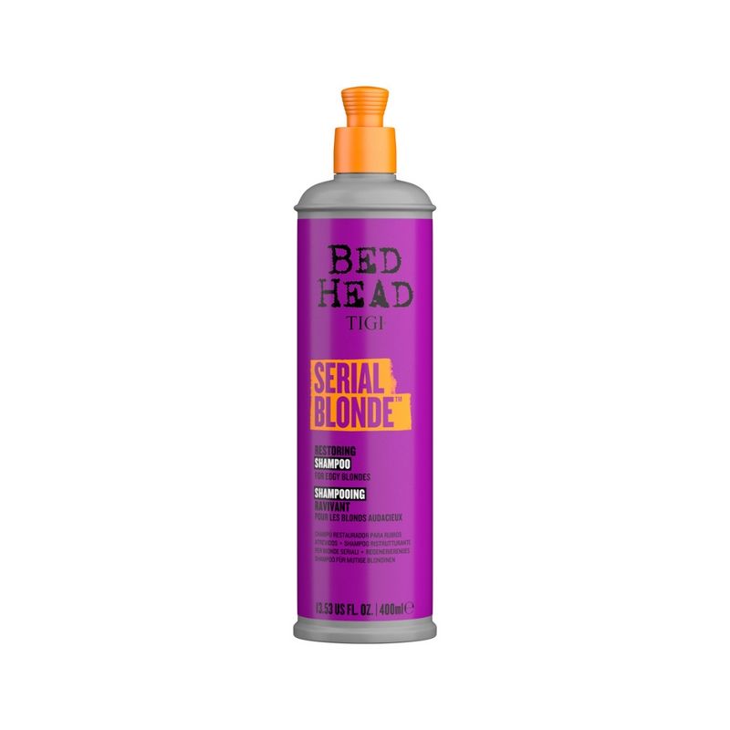 TIGI - Shampoo Tigi Bed Head Serial Blonde 400ml
