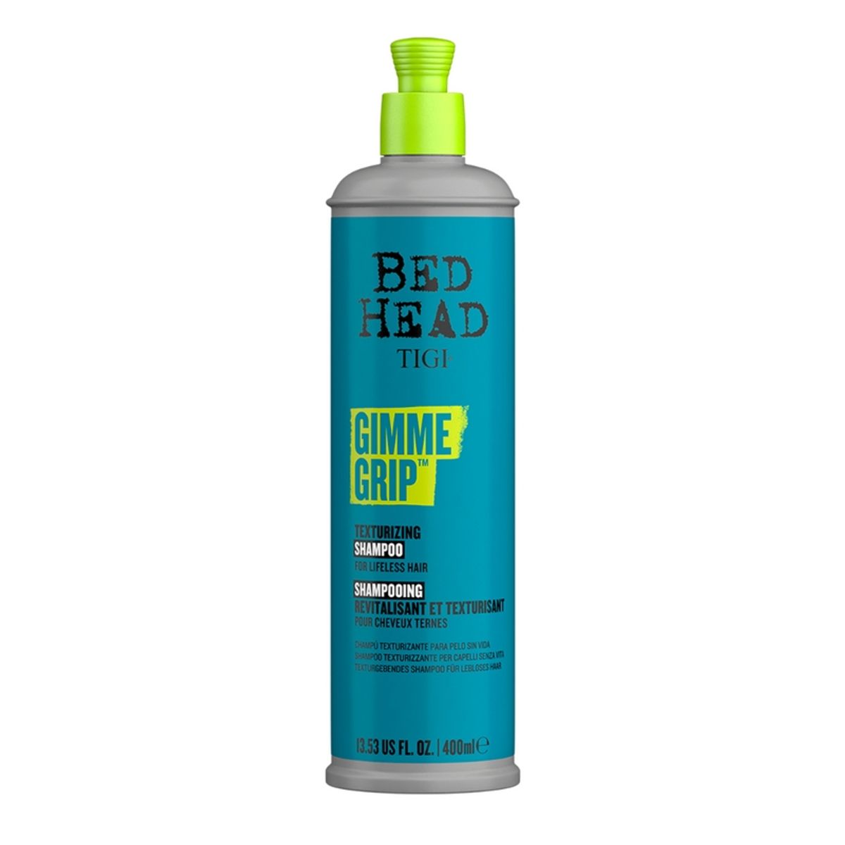 TIGI - Bed Head Shampoo Texturizante Gimme Grip 400 ml