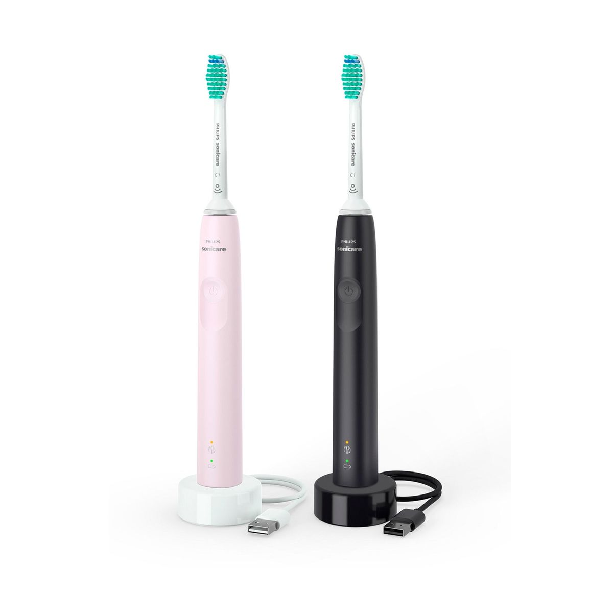 PHILIP B - Pack 2 Cepillos Eléctricos Philips Sonicare 3100 series