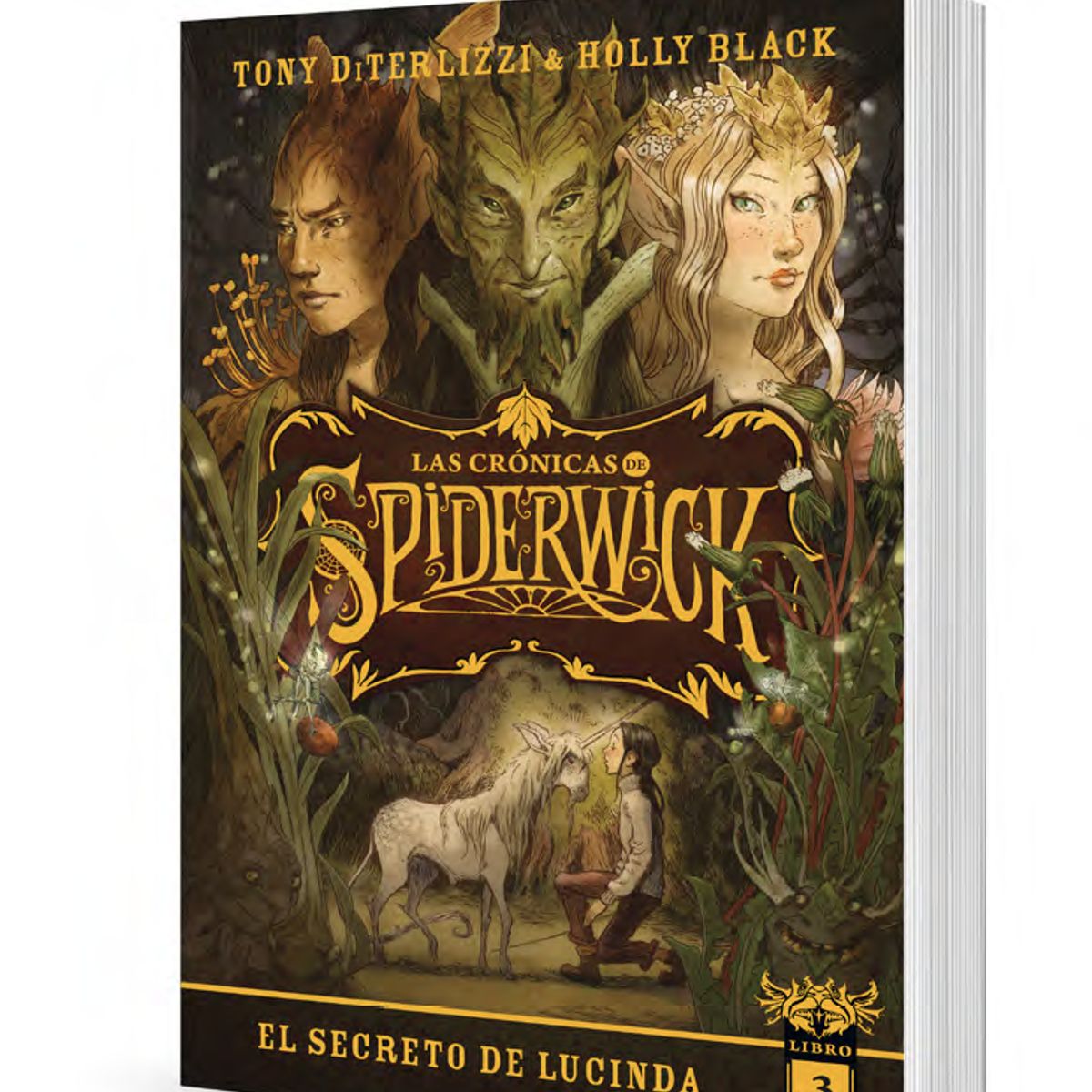 TOP10BOOKS - LIBRO Las Crónicas De Spiderwick Vol. 3 - Las Crónicas De Spiderwick Vol. 3