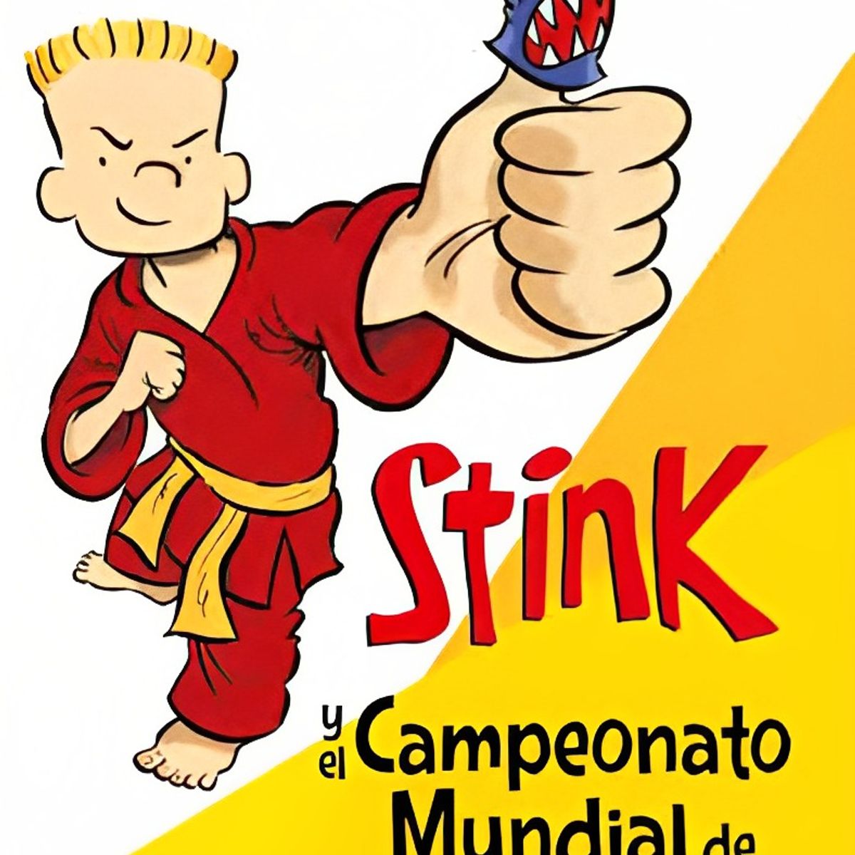 TOP10BOOKS - LIBRO Stink Campeonato Mundial De Lucha De Pul