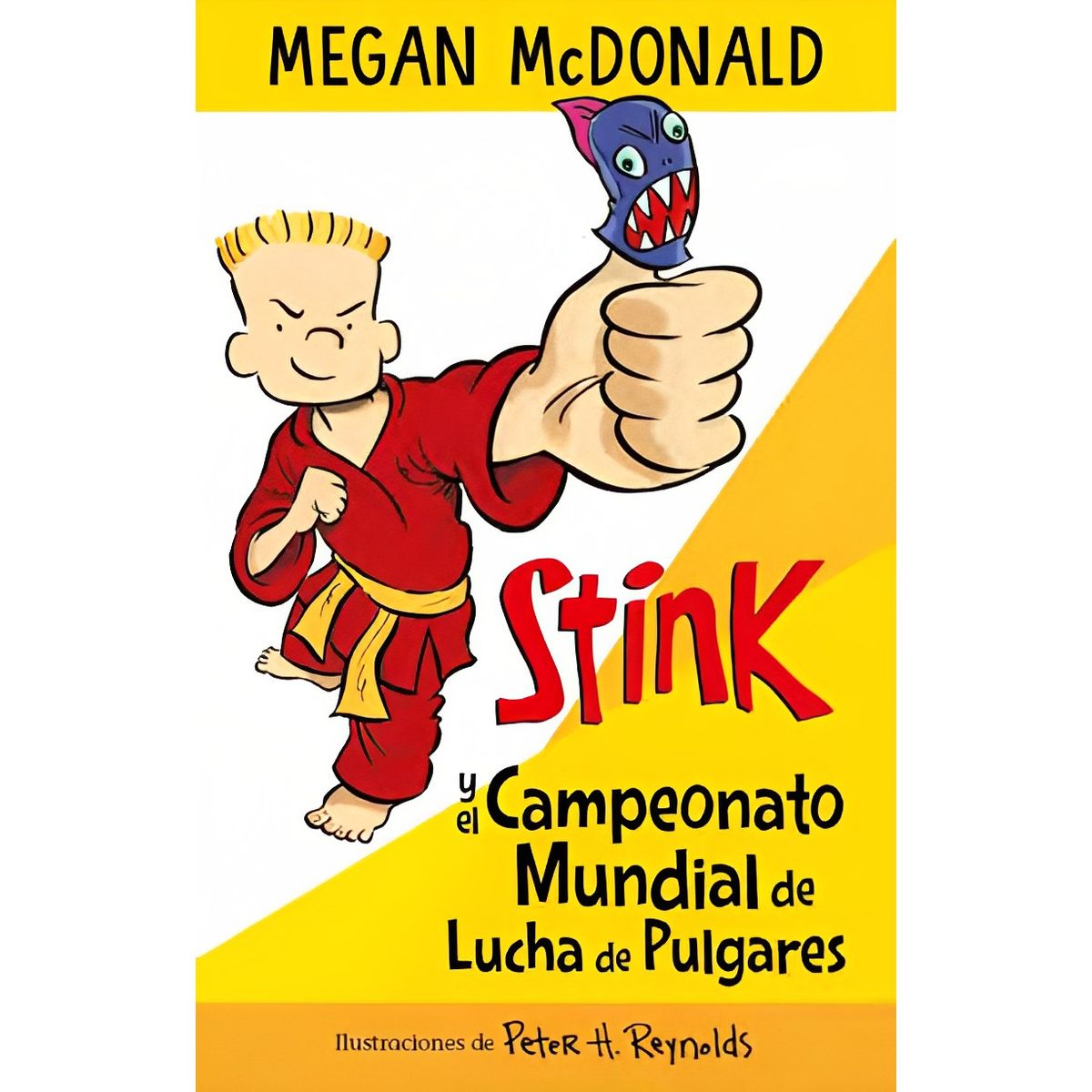 TOP10BOOKS - LIBRO Stink Campeonato Mundial De Lucha De Pul