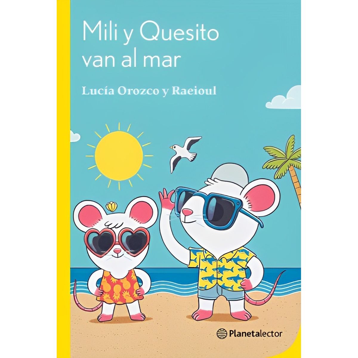TOP10BOOKS - LIBRO MILI Y Quesito Van Al Mar - MILI Y Quesito Van Al Mar