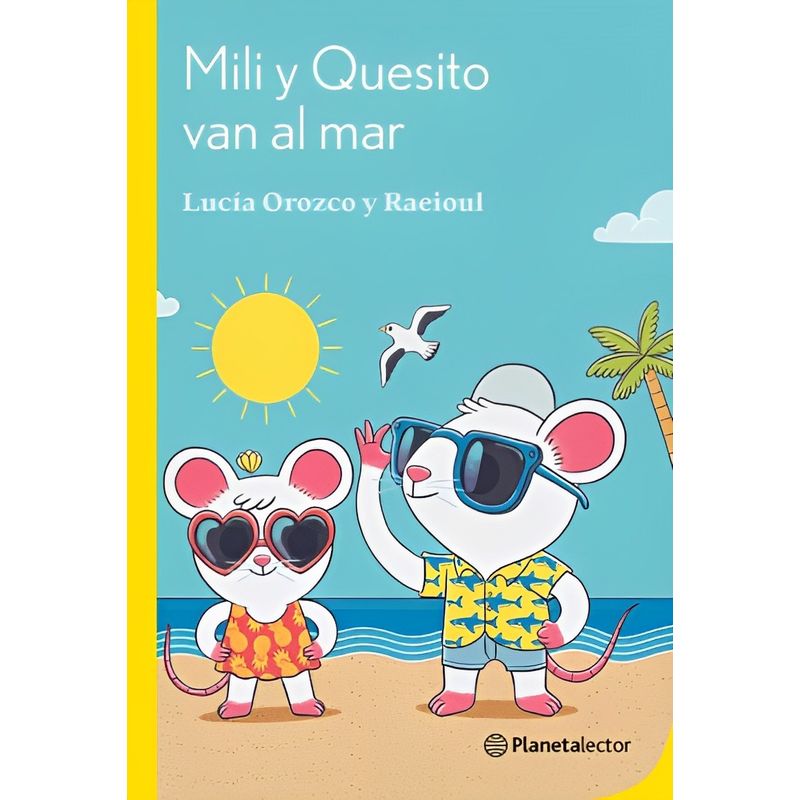 TOP10BOOKS - LIBRO MILI Y QUESITO VAN AL MAR /955