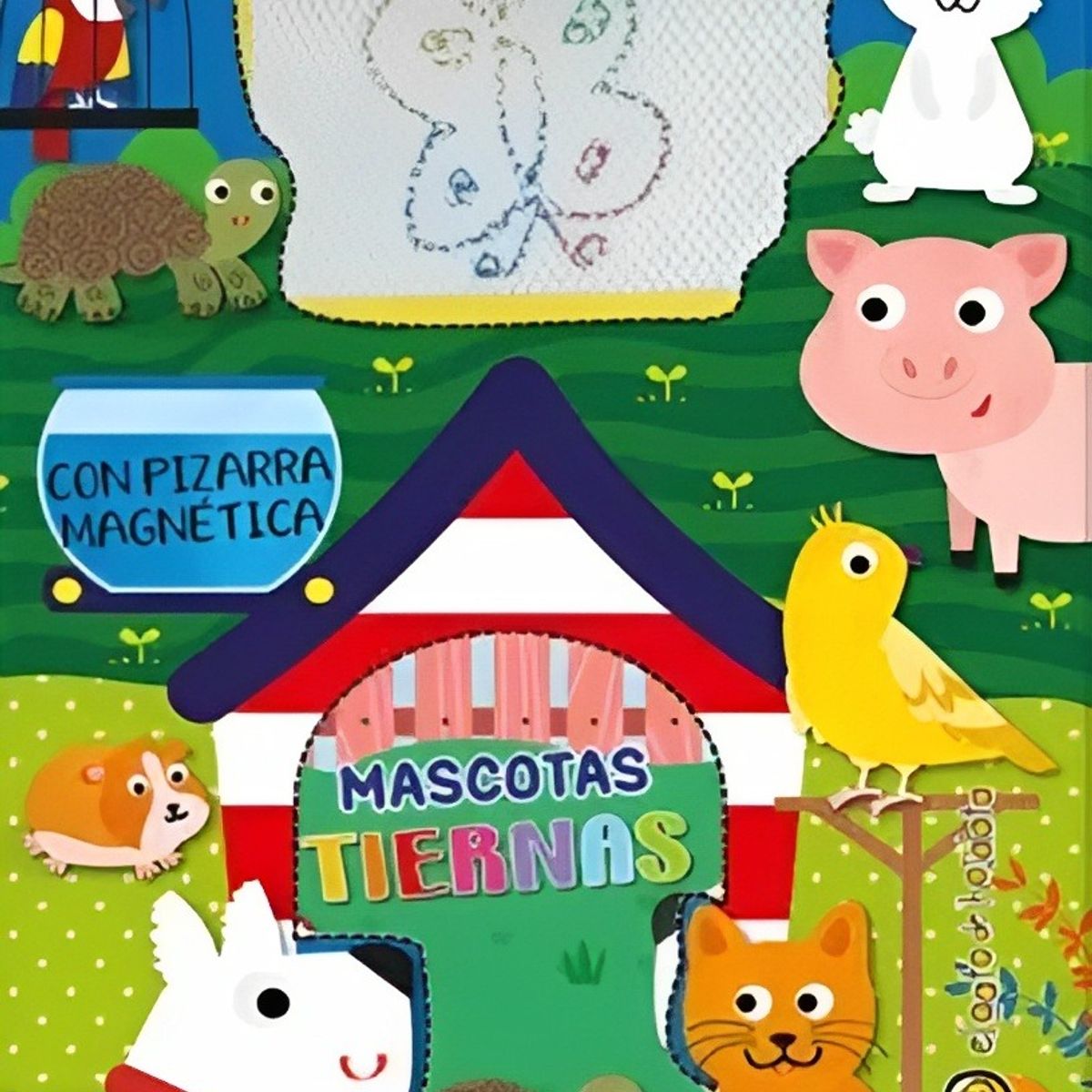 TOP10BOOKS - LIBRO Mascotas Tiernas - Mascotas Tiernas