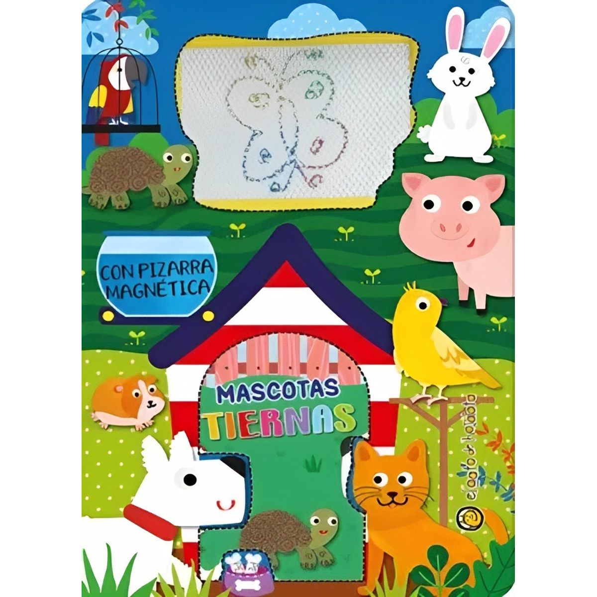 TOP10BOOKS - LIBRO Mascotas Tiernas - Mascotas Tiernas