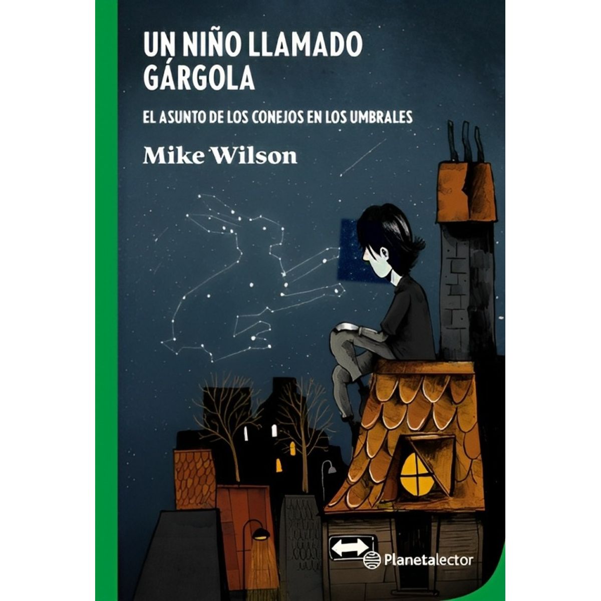 TOP10BOOKS - LIBRO Un Niño Llamado Gárgola - Un Niño Llamado Gárgola