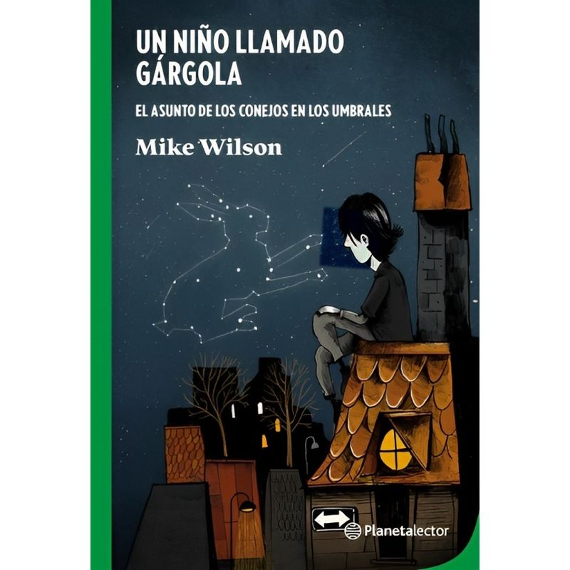 TOP10BOOKS - LIBRO UN NIÑO LLAMADO GÁRGOLA /887
