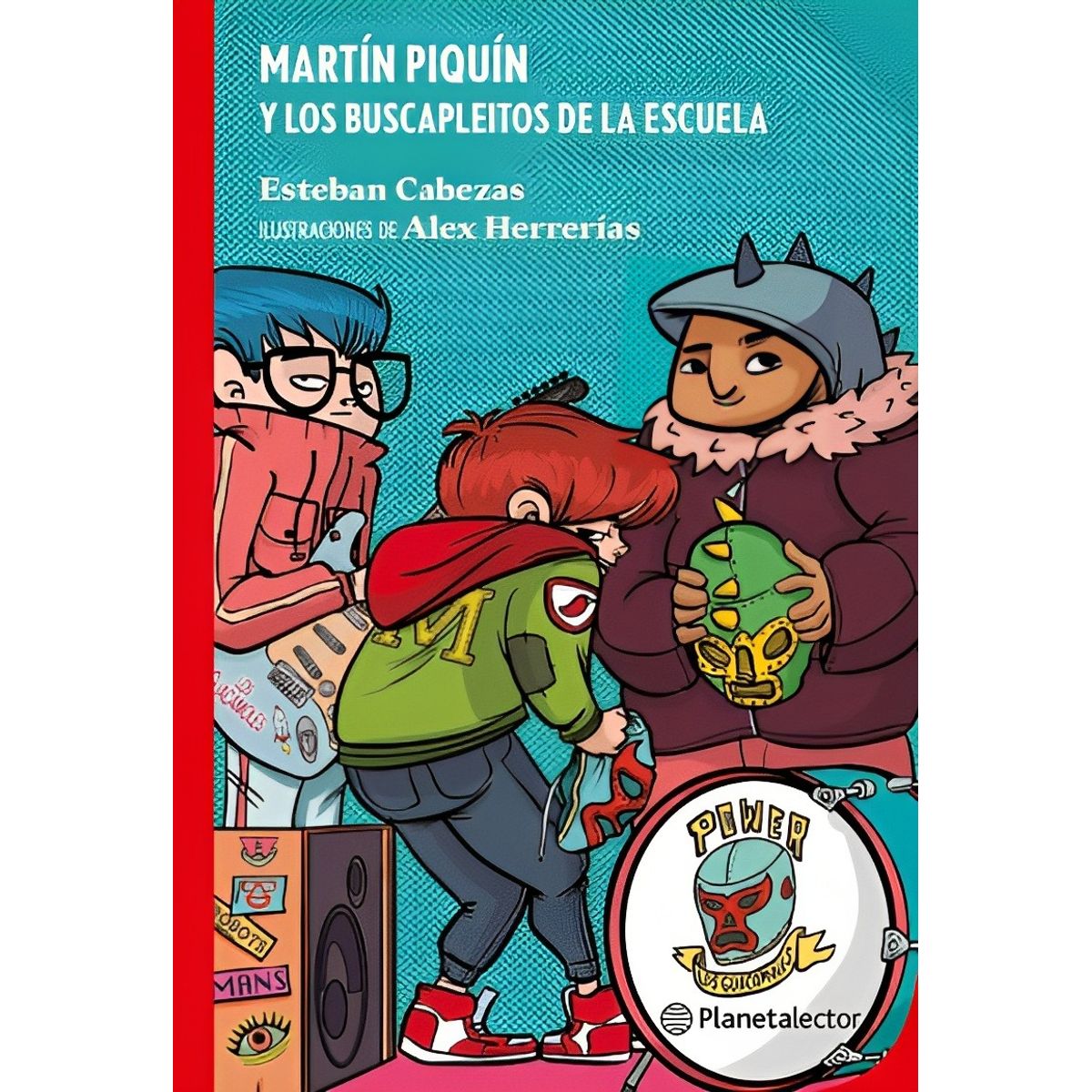 TOP10BOOKS - LIBRO Martín Piquín Y Los Buscapleitos De La Escuela