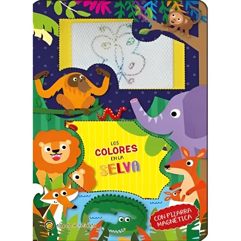 TOP10BOOKS - LIBRO LOS COLORES EN LA SELVA /924
