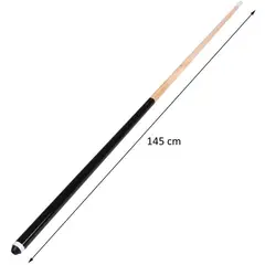 VADELL - Taco de Pool Maple 145 cm