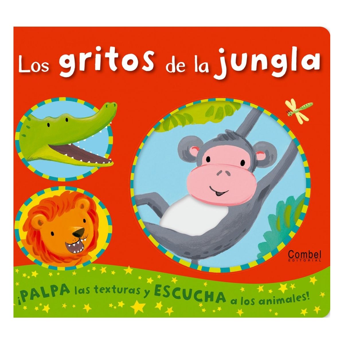COMBEL - Los Sonidos De Los Animales – Los Gritos De La Jungla