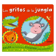 COMBEL - Los Sonidos De Los Animales – Los Gritos De La Jungla