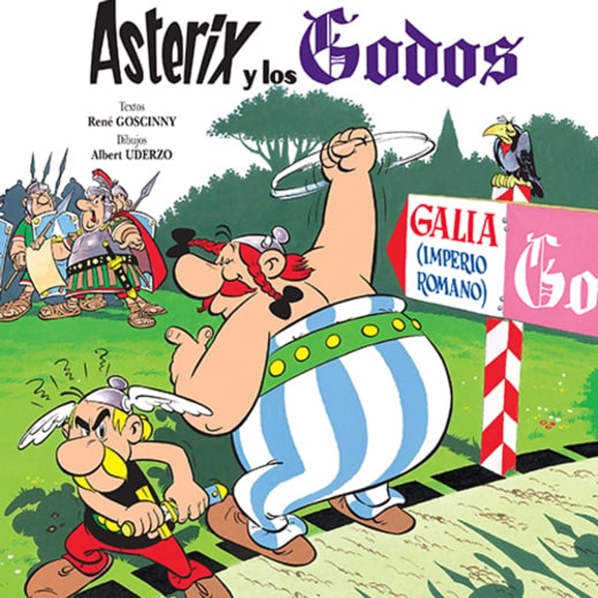 EDITORIAL CONTRAPUNTO - Asterix 03 - Y Los Godos