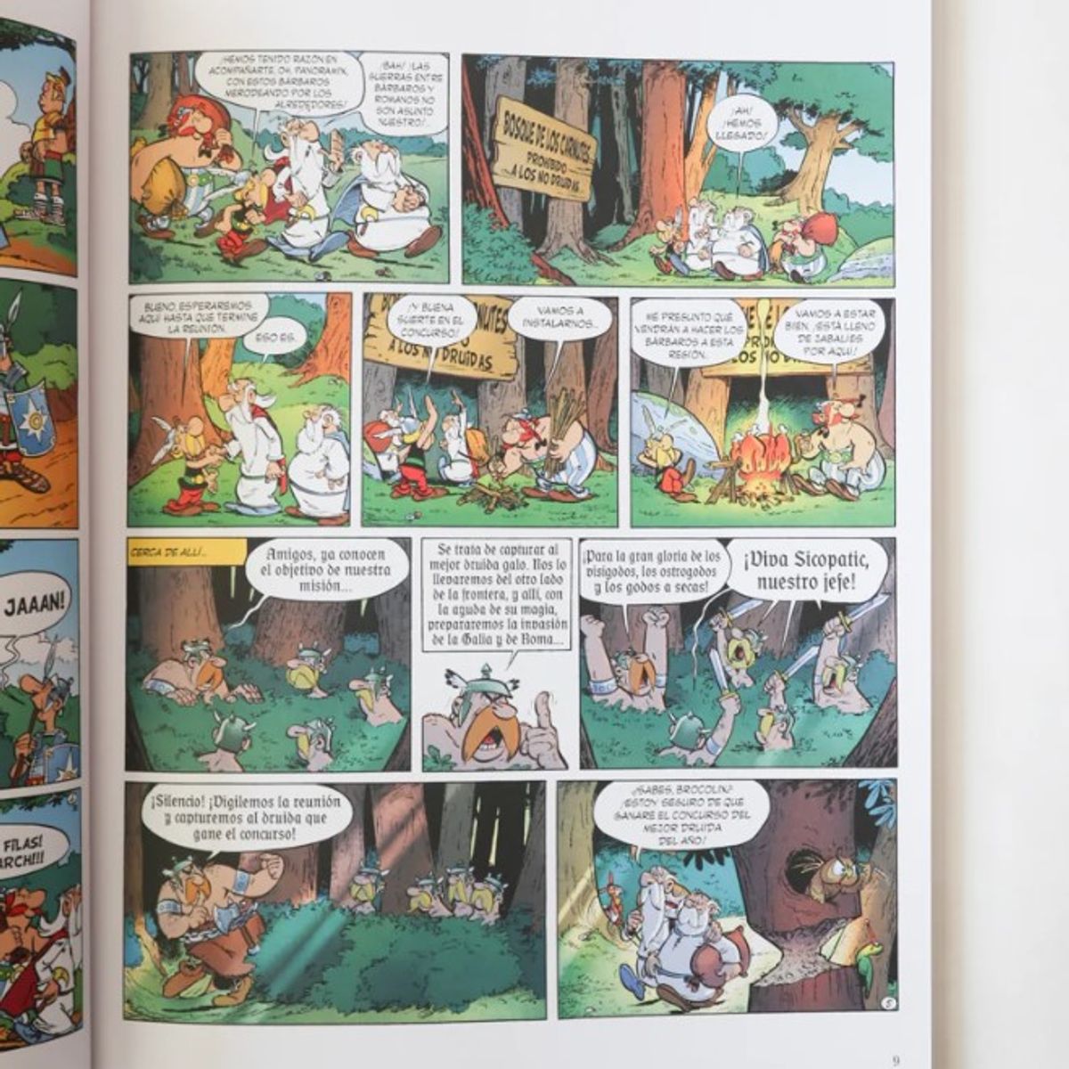 EDITORIAL CONTRAPUNTO - Asterix 03 - Y Los Godos