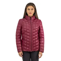 Parka Insulada HW Traveler Mujer Cabernet