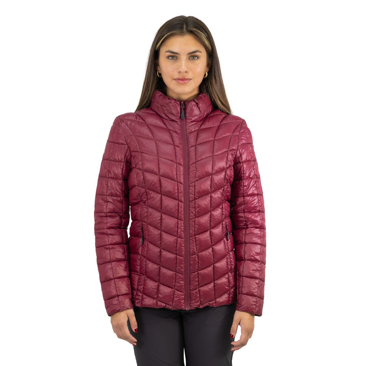 HARDWORK - Parka Insulada HW Traveler Mujer Cabernet