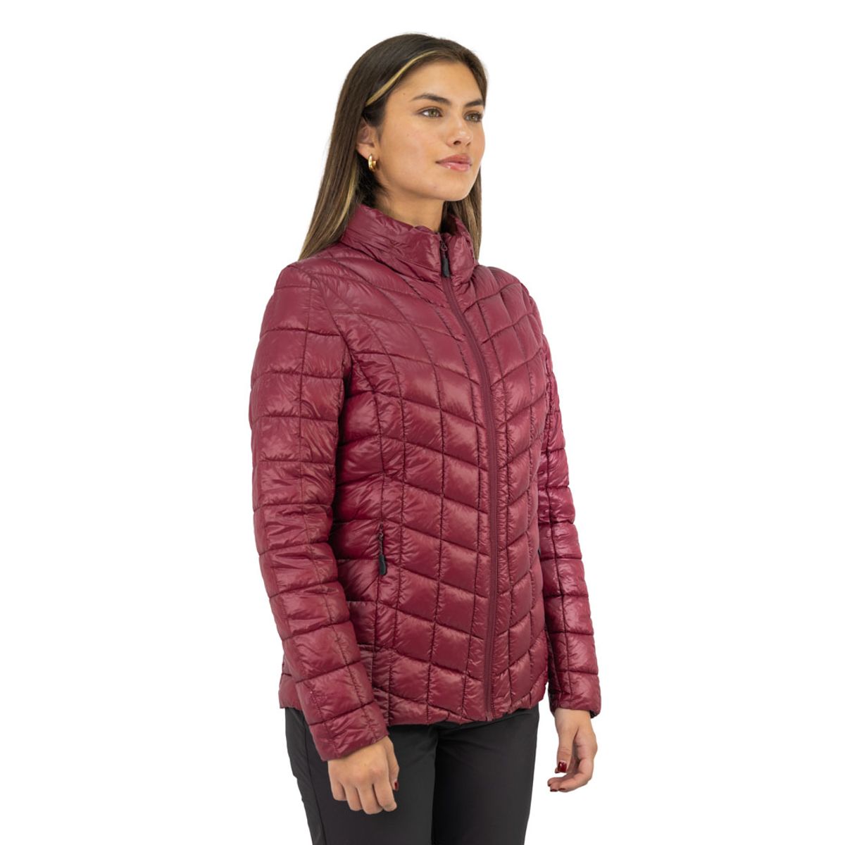 HARDWORK - Parka Insulada HW Traveler Mujer Cabernet