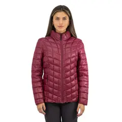 HARDWORK - Parka Insulada HW Traveler Mujer Cabernet