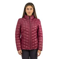 Parka Insulada HW Traveler Mujer Cabernet