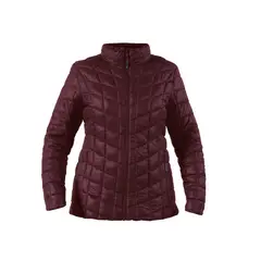 HARDWORK - Parka Insulada HW Traveler Mujer Cabernet