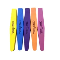 GENERICO - Set 30 Limas Pulidor De Uñas/manicure/pedicure Colores