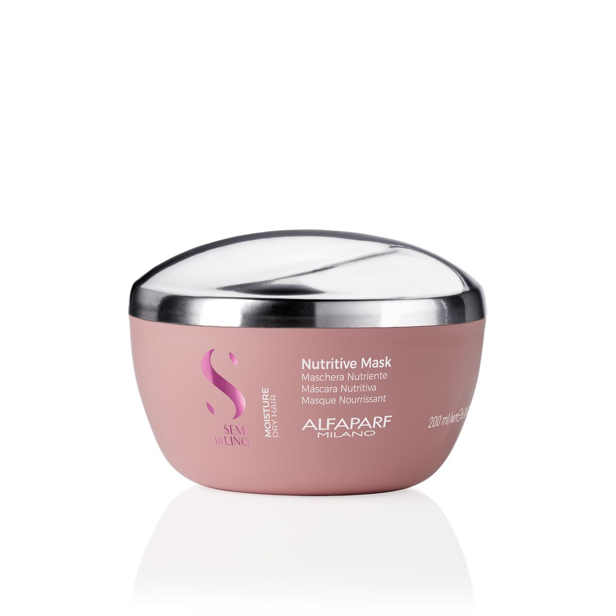 ALFAPARF MILANO - ALFAPARF Mascara Capilar Nutrición Semi di lino 200 ml