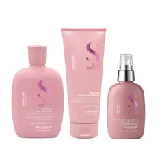 ALFAPARF MILANO - ALFAPARF Kit Shampoo, Acondicionador y Serum Fluido Nutrición