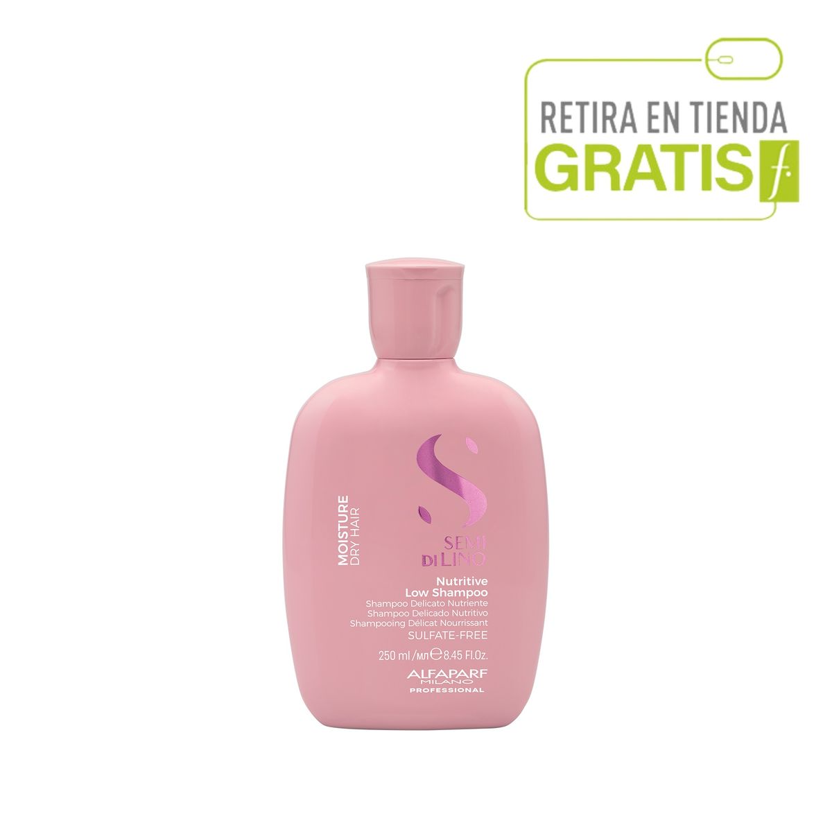 ALFAPARF MILANO - ALFAPARF Kit Shampoo, Acondicionador  y Serum Fluido Nutrición