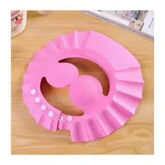GENERICO - Gorro Para Protección de Baño Bebé Color Rosado