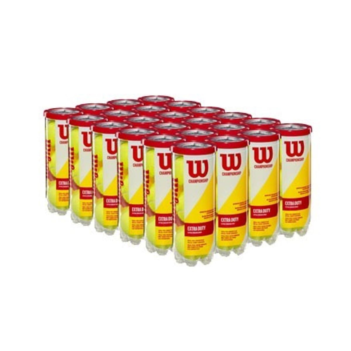 WILSON - Caja de Pelotas Tenis Champ Xd  x 24 (3 Ball)