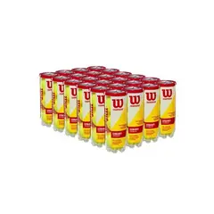 WILSON - Caja de Pelotas Tenis Champ Xd x 24 (3 Ball)