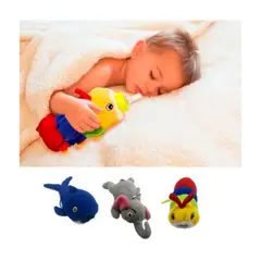 UNIVERSAL - Peluche funda para mamadera ANTI QUEMADURAS modelo CUNCUNA
