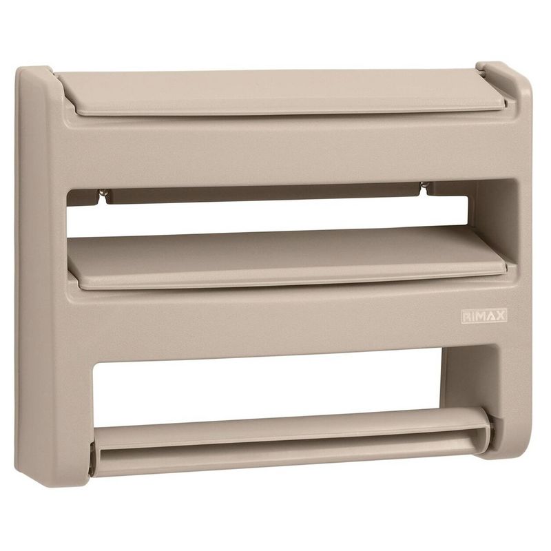 RIMAX - Portarrollos Rimax Triple Taupe
