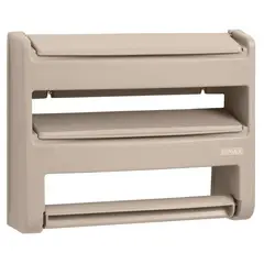 RIMAX - Portarrollos Triple Taupe