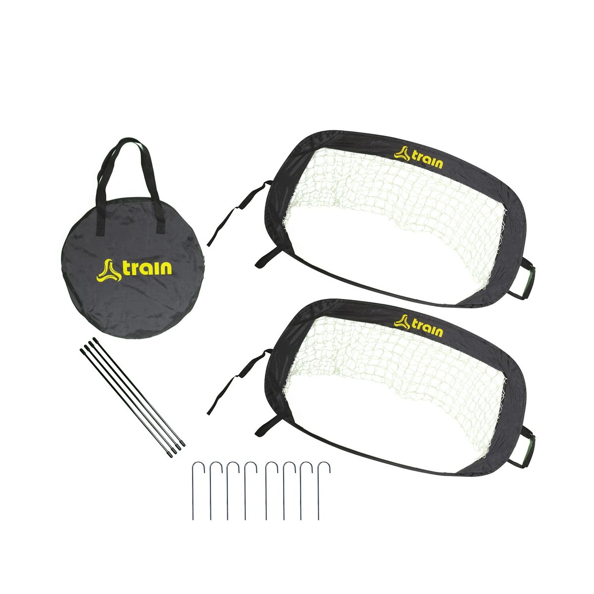 TRAIN - PAR DE ARCOS POP-UP MULTIFUNCION 122x66 CMS