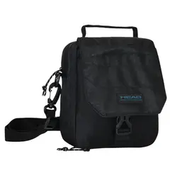 HEAD - Bolso Porta Documentos Boxing Rombos Negro