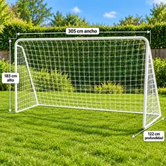 TRAIN - ARCO BABY FUTBOL 305x183x122 CMS