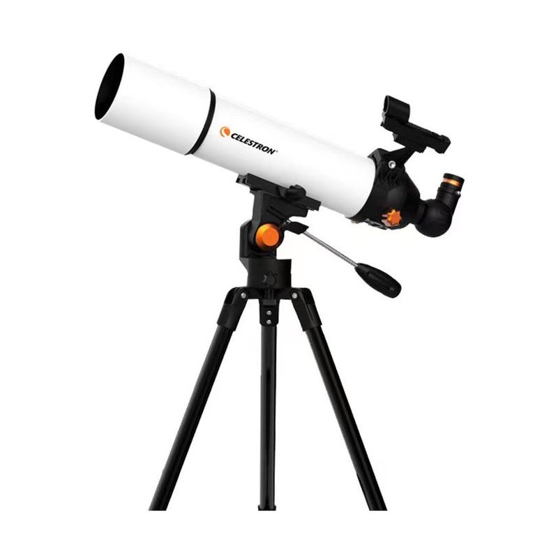 CELESTRON - Telescopio celestron libra 80500 80mm
