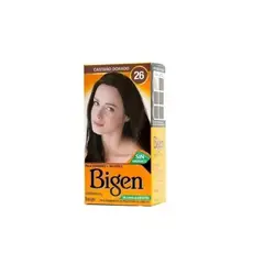 GENERICO - Bigen Tintura para cejas y cabello tono 26 Castaño Dorado